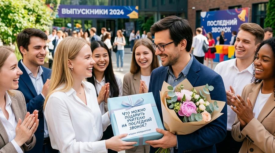 Что подарить учителю на последний звонок в 9-ом классе