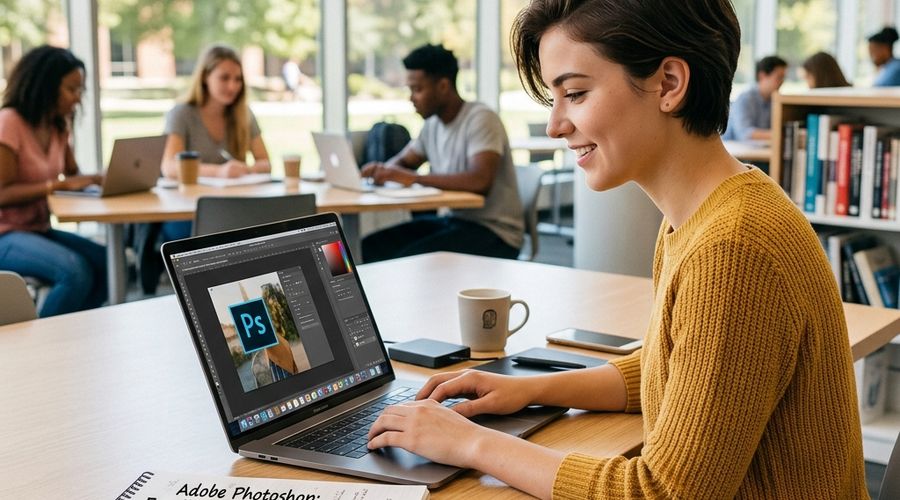 Интерфейс Adobe Photoshop