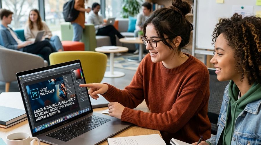 Adobe Photoshop с нуля до уровня 