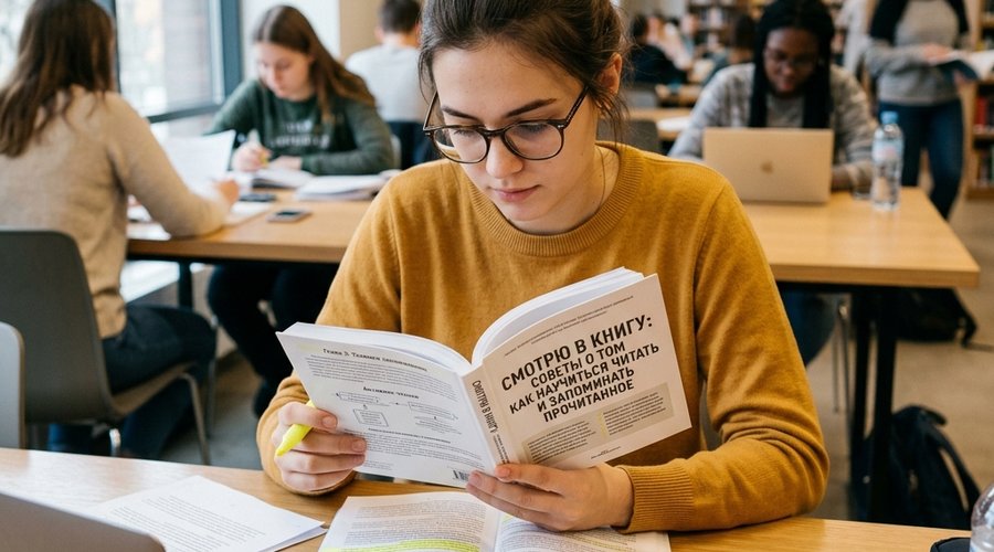 Советы, которые помогут лучше понимать и запоминать прочитанное