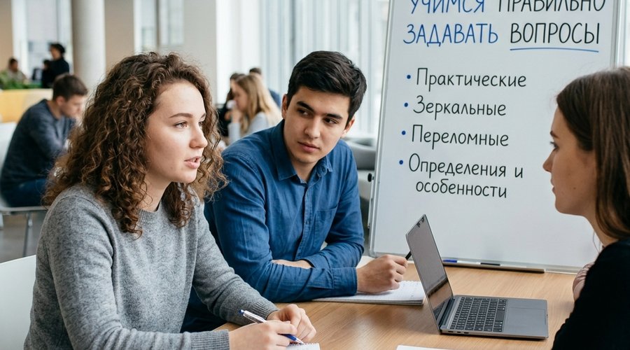 А вот для беседы с чрезмерно разговорчивым человеком рекомендуются закрытые вопросы
