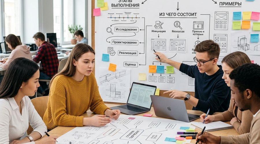Обоснование творческого проекта