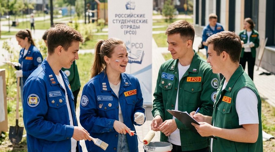 Направления студенческих отрядов