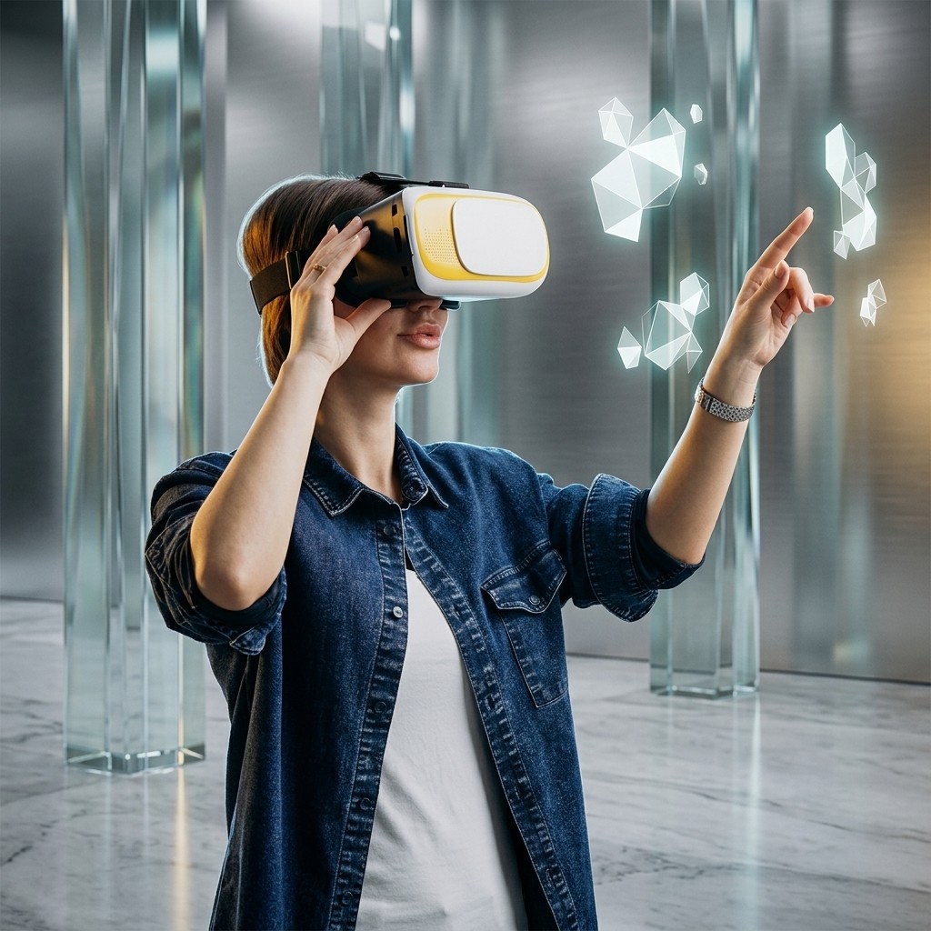 Технологии VR и AR