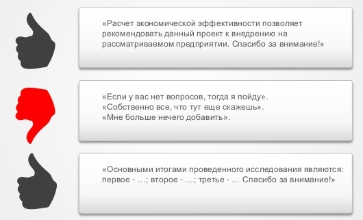 Защита курсовой работы презентация образец пример речь