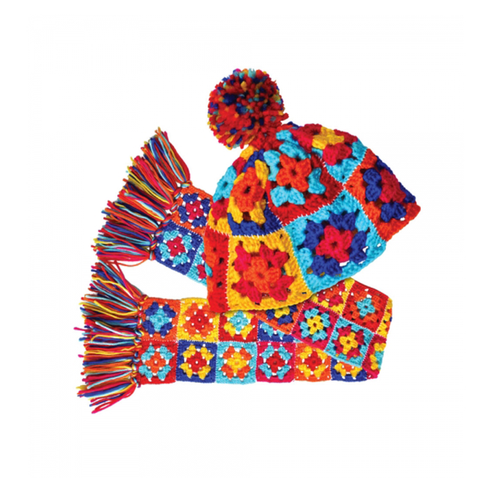 Купите дурацкий шарф