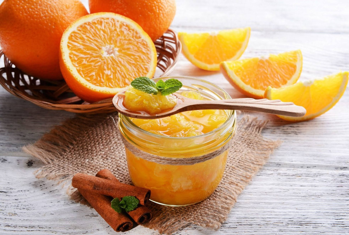 Варим апельсиновое или грушевое варенье