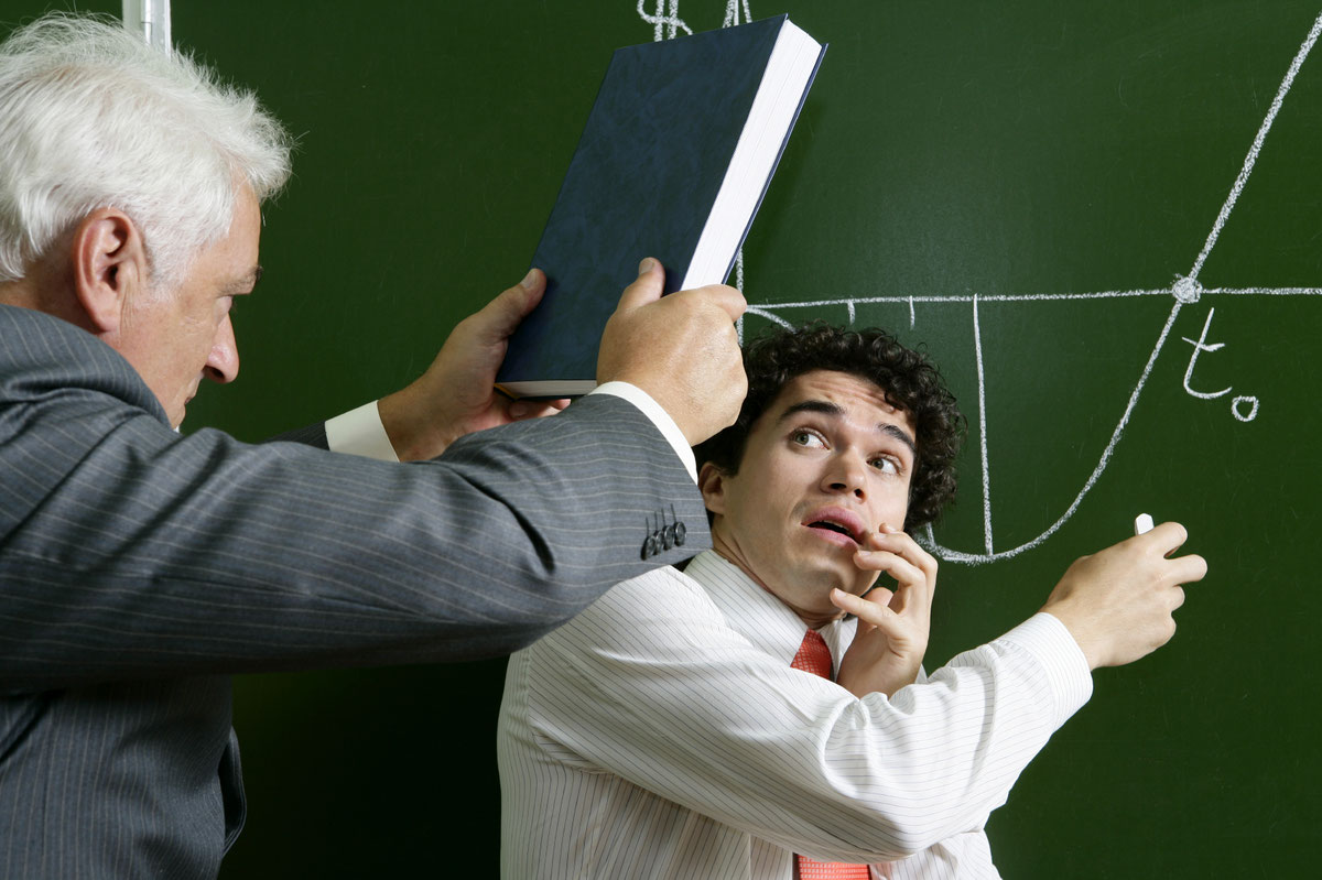 К сожалению, плохое настроение и обычное недовольство из-за нежелательной отметки не являются поводом к апелляции