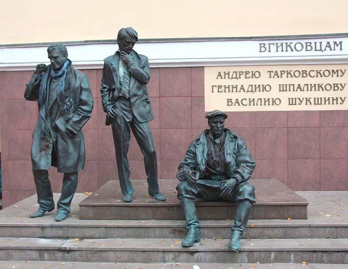 Поступление во ВГИК