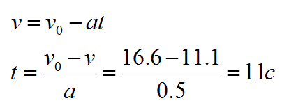 Задача №2. Равноускоренное движение
