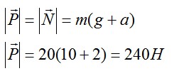 Задача №5 на применение второго и третьего законов Ньютона. Нахождение силы