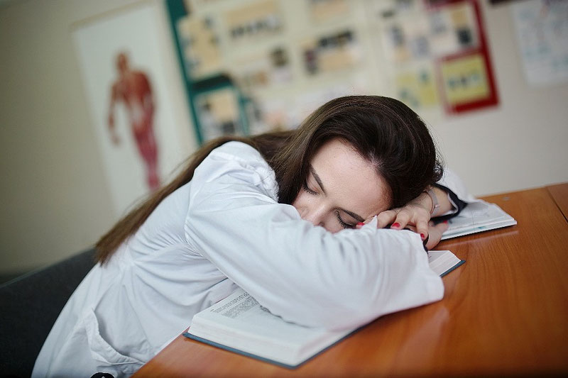Физиологические нормы сна студентов