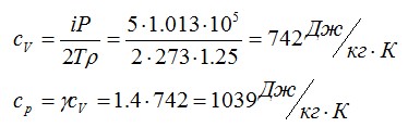 Задача №2. Удельная теплоемкость