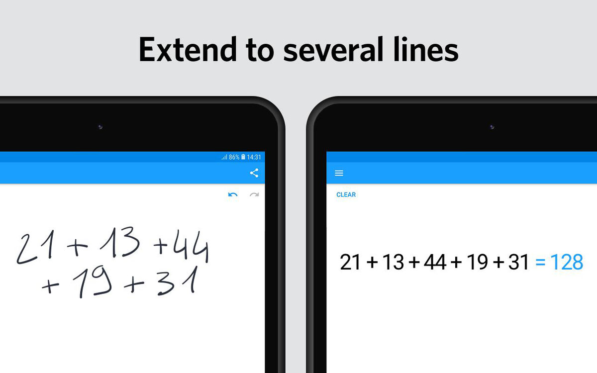 MyScript Calculator (калькулятор)