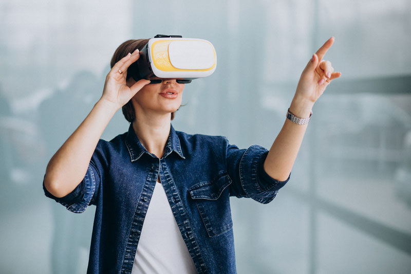 Технологии VR и AR