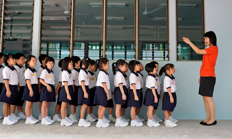 Дошкольное образование в Южной Корее