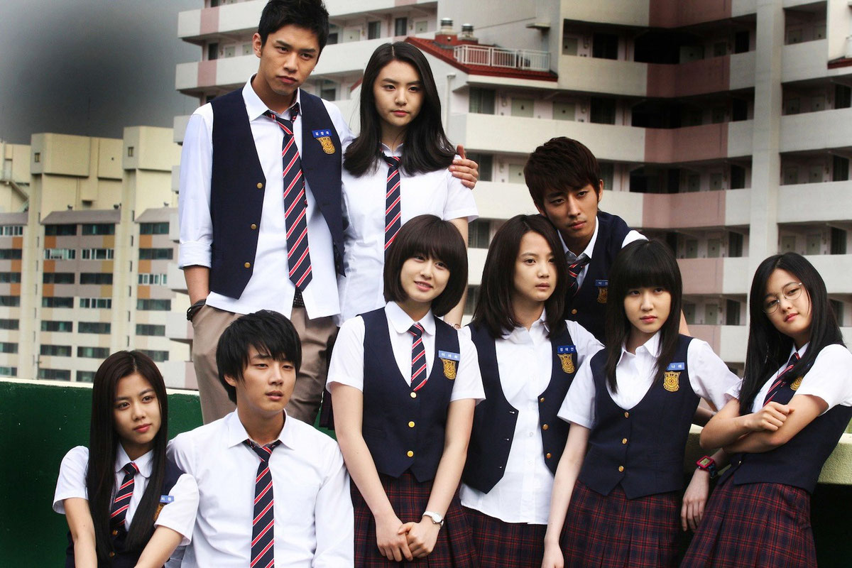 Старшая школа в Южной Корее