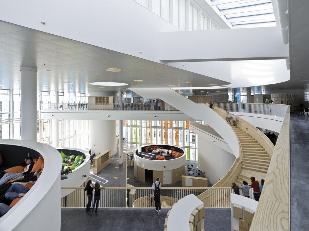 Ørestad, Дания