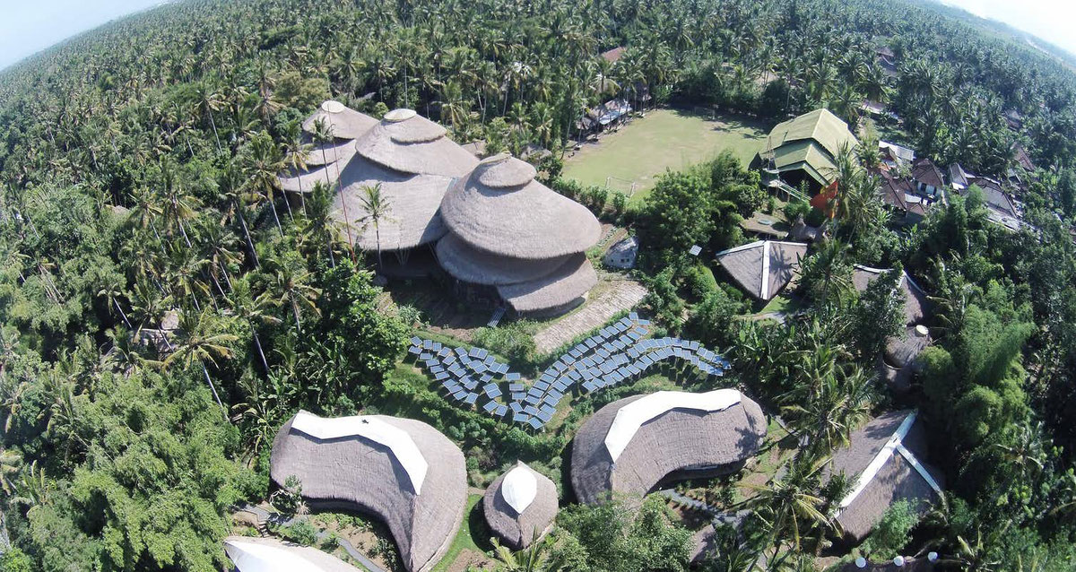 Green School, Индонезия