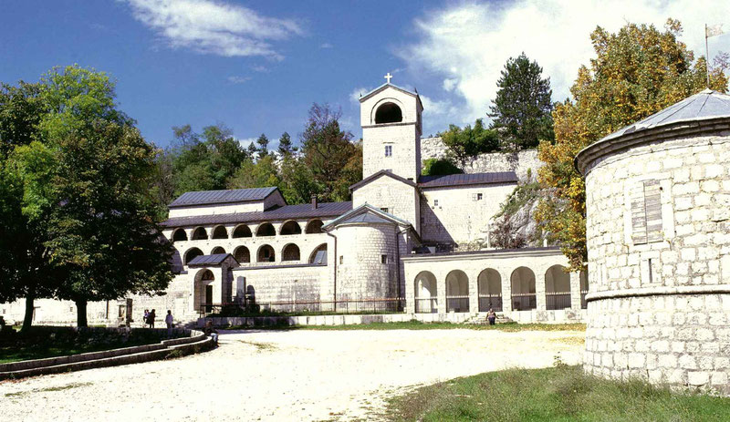 Доклад по теме Цетиньский монастырь