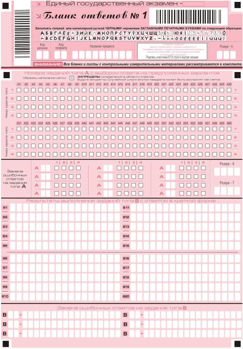 Как исправлять ошибки в ЕГЭ