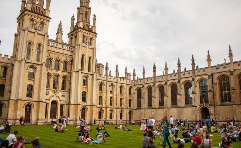 Обучение в Оксфорде