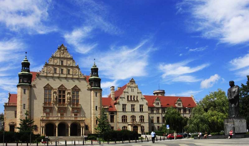 Университет имени Адама Мицкевича в Познани