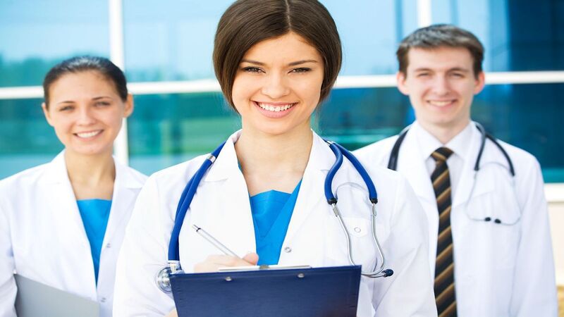 Прохождение медосмотра студентов