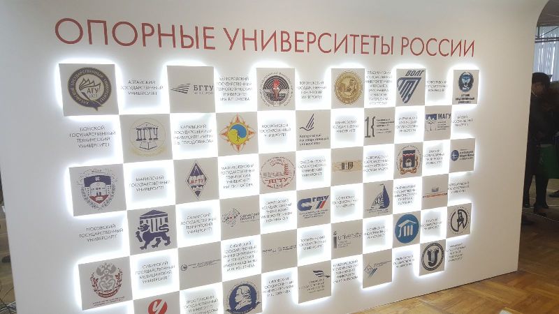 Опорные вузы РФ