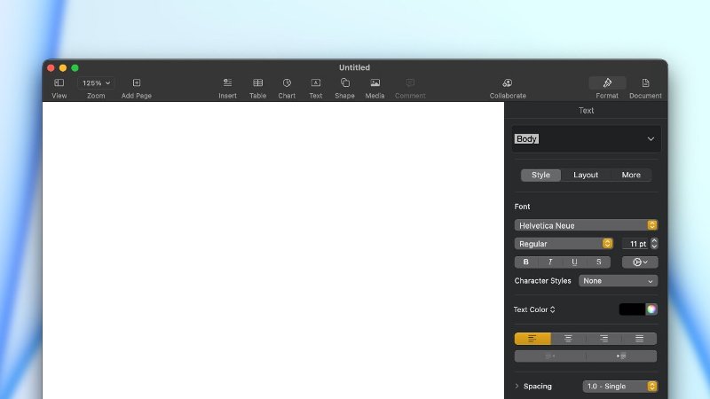Программа Pages