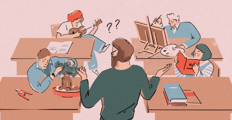 Виды интеллекта