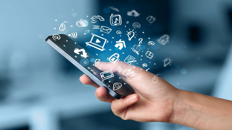 Презентация на телефоне